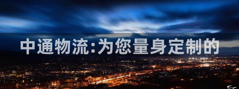 旺财28加拿大模拟器：中通物流:为您