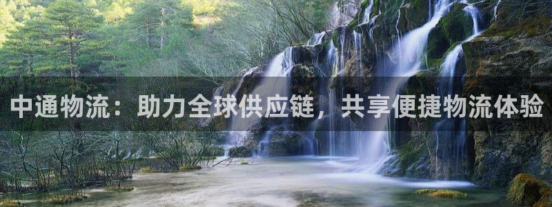 旺财28如何退款：中通物流：助力全球