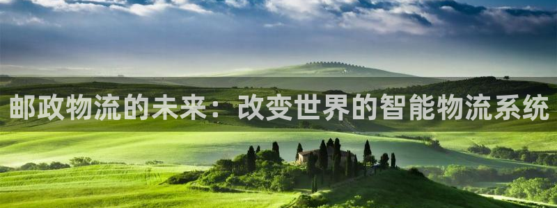 旺财28官网预测：邮政物流的未来：改变世界的智能物流系统