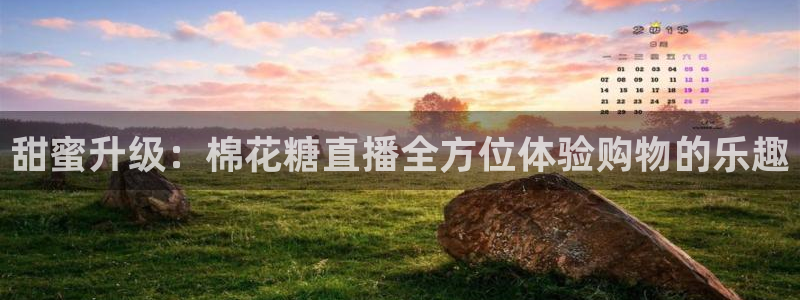 说球帝app官方免费下载：甜蜜升级：棉花糖直播全方位体验购物的乐趣