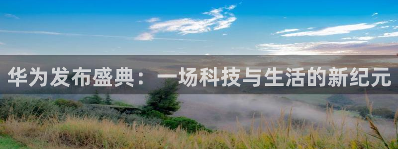 说球帝体育在线直播：华为发布盛典：一场科技与生活的新纪元